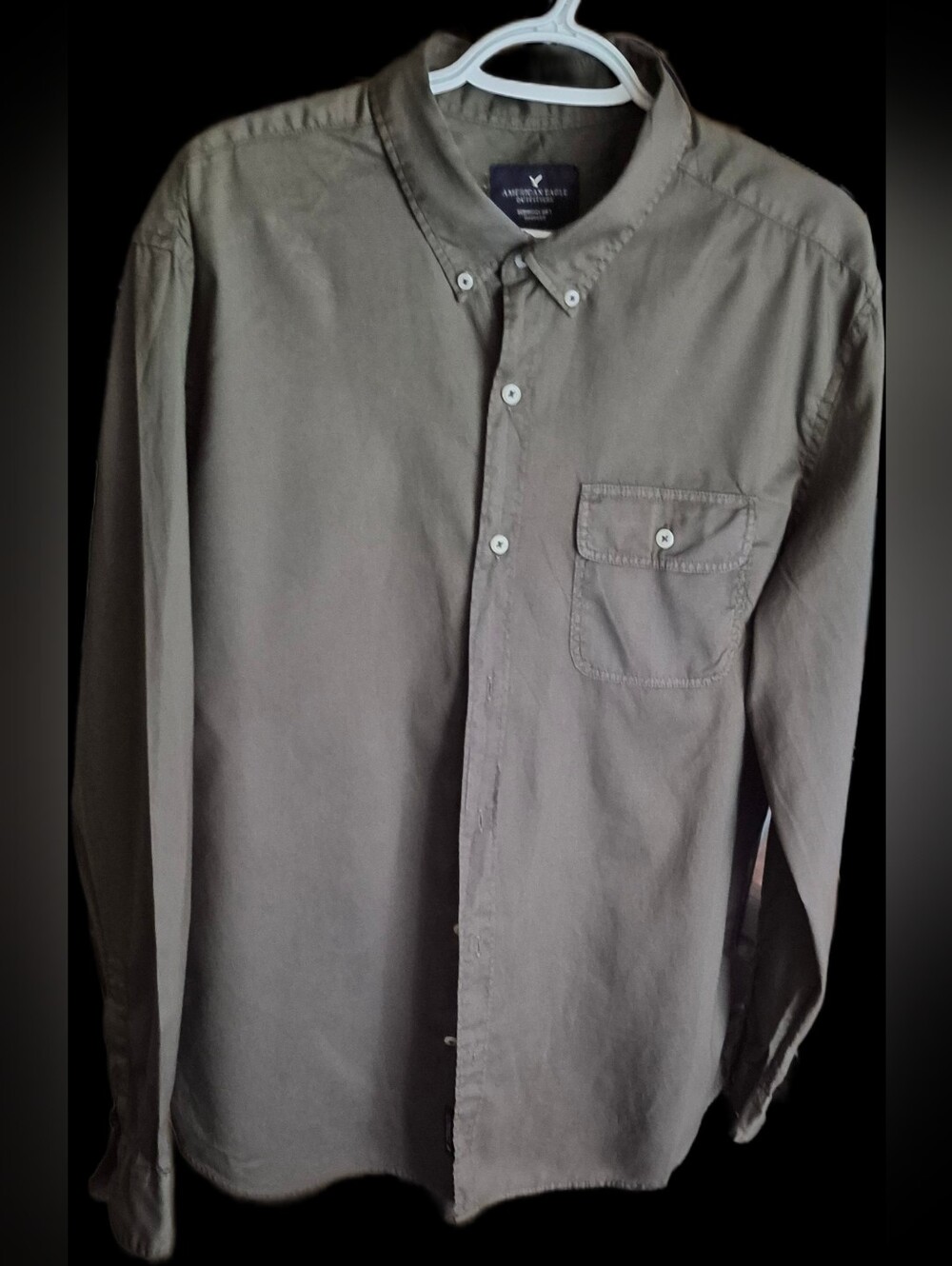 American Outfitters L- Xl. Dress Shirt